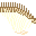 新鲜的赖氏龙肋骨 (Fresh Lambeosaurus Ribcage)