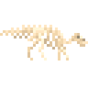 埃德蒙顿龙新鲜骨架 (Edmontosaurus Fresh Skeleton)