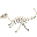 棱齿龙新鲜骨架 (Hypsilophodon Fresh Skeleton)