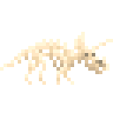 三角龙新鲜骨架 (Triceratops Fresh Skeleton)