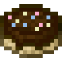 彩色朱古力蛋糕 (Chocolate Sprinkles Cake)