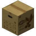 装黑加仑的纸板箱 (Cassis Cardboard Box)