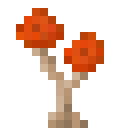 橙色微光蘑菇 (Orange Shimmering Mushroom)