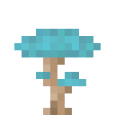 淡蓝色微光蘑菇 (Light Blue Shimmering Mushroom)