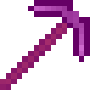 紫晶镐 (Purple Crystal Pickaxe)