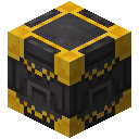 黄色下界合金潜影盒 (Yellow Netherite Shulker Box)