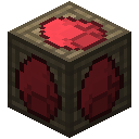红色氟石板条箱 (Crate of Red Fluorite)
