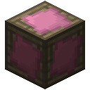 结晶粉色氟石板板条箱 (Crate of Crystalline Pink Fluorite Plate)