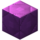 品红氟石块 (Block of Magenta Fluorite)