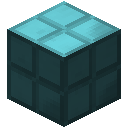 蓝色氟石锭块 (Block of Blue Fluorite Ingot)