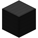 结晶黑色东陵石板块 (Block of Crystalline Black Aventurine Plate)