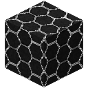 精细Hexorium方块 (白色) (Engineered Hexorium Block (White))