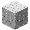 白色精细Hexorium方块 (浅灰) (White Engineered Hexorium Block (Light Gray))