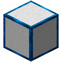 白色发光Hexorium涂层石 (天蓝色) (White Glowing Hexorium-Coated Stone (Sky Blue))