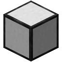 白色发光Hexorium涂层石 (深灰) (White Glowing Hexorium-Coated Stone (Dark Gray))