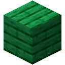 绿色染色木板 (Green Dyed Planks)