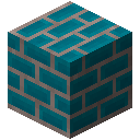 砖水鸭蓝 (Brick Teal Blue)