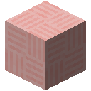 方格羊毛婴儿粉 (Checkered Wool Baby Pink)