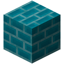 彩砖水鸭蓝 (Colored Brick Teal Blue)