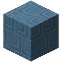 花式瓷砖水蓝 (Fancy Tile Aqua Blue)