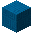 花式瓷砖中蓝 (Fancy Tile Medium Blue)