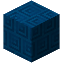 花式瓷砖深蓝 (Fancy Tile Deep Blue)