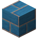 石砖深水蓝 (Stone Brick Dark Aqua Blue)