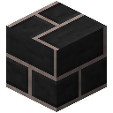 石砖黑灰 (Stone Brick Gray Black)