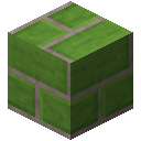 石砖葱绿 (Stone Brick Lush Green)