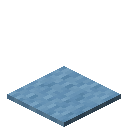 羊毛地毯水蓝 (Carpet Aqua Blue)