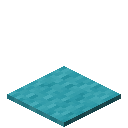 羊毛地毯绿松石蓝 (Carpet Turquoise Blue)