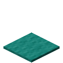 羊毛地毯蓝绿 (Carpet Blue Green)