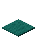 羊毛地毯深蓝绿 (Carpet Dark Blue Green)