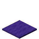 羊毛地毯深紫 (Carpet Dark Purple)