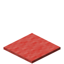 羊毛地毯三文鱼红 (Carpet Salmon Red)
