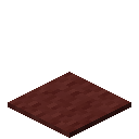 羊毛地毯深棕红 (Carpet Dark Brown Red)