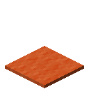 羊毛地毯橘红 (Carpet Orange Red)