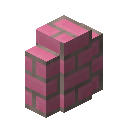 Brick Light Cool Pink Wall (Brick Light Cool Pink Wall)