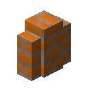 Brick Orange Wall (Brick Orange Wall)