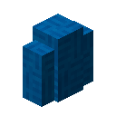 Checkered Wool Deep Blue Wall (Checkered Wool Deep Blue Wall)