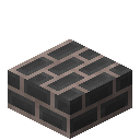 Brick Dark Gray Slab (Brick Dark Gray Slab)