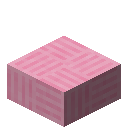 Checkered Wool Light Cool Pink Slab (Checkered Wool Light Cool Pink Slab)
