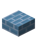Colored Brick Aqua Blue Slab (Colored Brick Aqua Blue Slab)