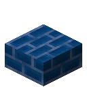 Colored Brick Deep Blue Slab (Colored Brick Deep Blue Slab)