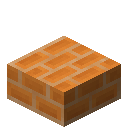 Colored Brick Soft Orange Slab (Colored Brick Soft Orange Slab)