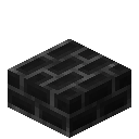 Colored Brick Gray Black Slab (Colored Brick Gray Black Slab)
