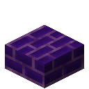 Colored Brick Dark Violet Slab (Colored Brick Dark Violet Slab)