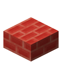 Colored Brick Bright Red Slab (Colored Brick Bright Red Slab)