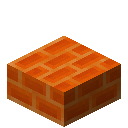 Colored Brick Dark Orange Slab (Colored Brick Dark Orange Slab)