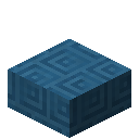 Fancy Tile Dark Aqua Blue Slab (Fancy Tile Dark Aqua Blue Slab)